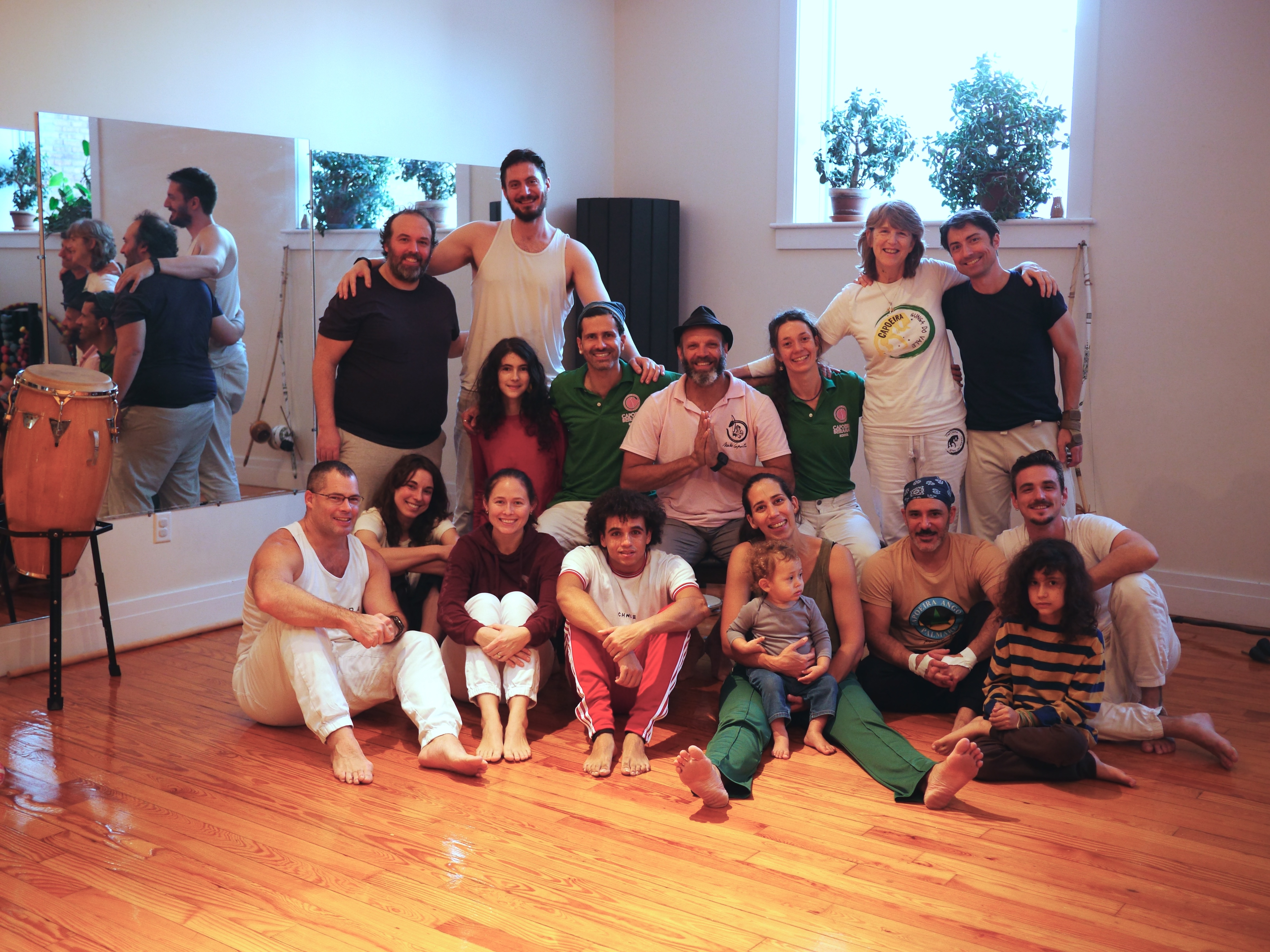 Professor Bicicleta, founder of Gunga do Vale Capoeira